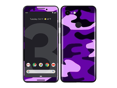 Google Pixel 3 Camofluage