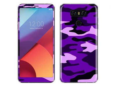 LG G6 Camofluage