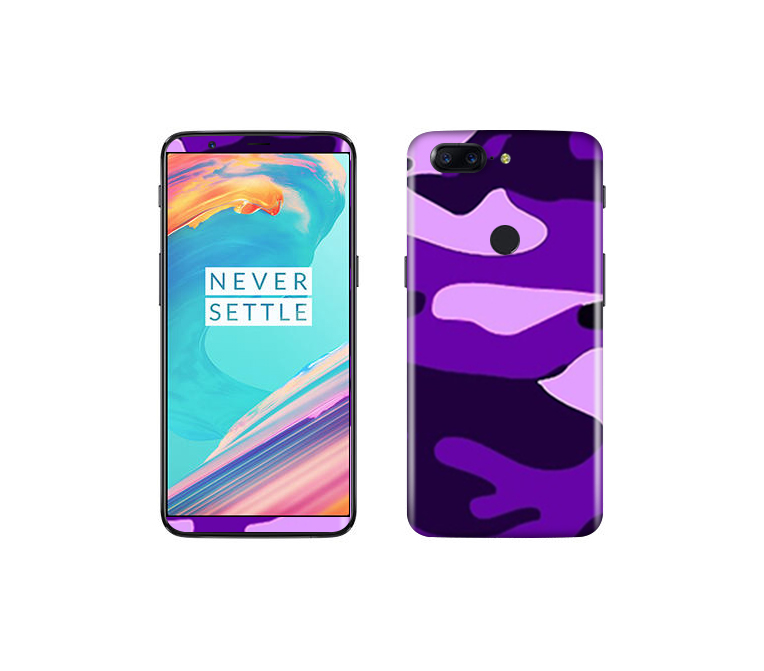 OnePlus 5T Camofluage