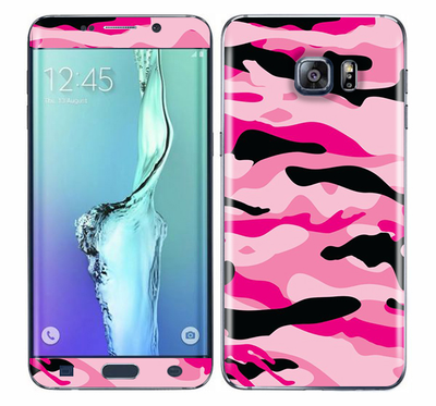 Galaxy S6 Edge Camofluage