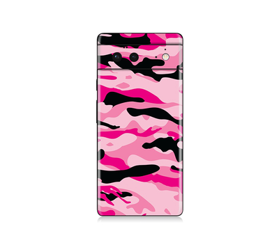 Google Pixel 6 Camofluage