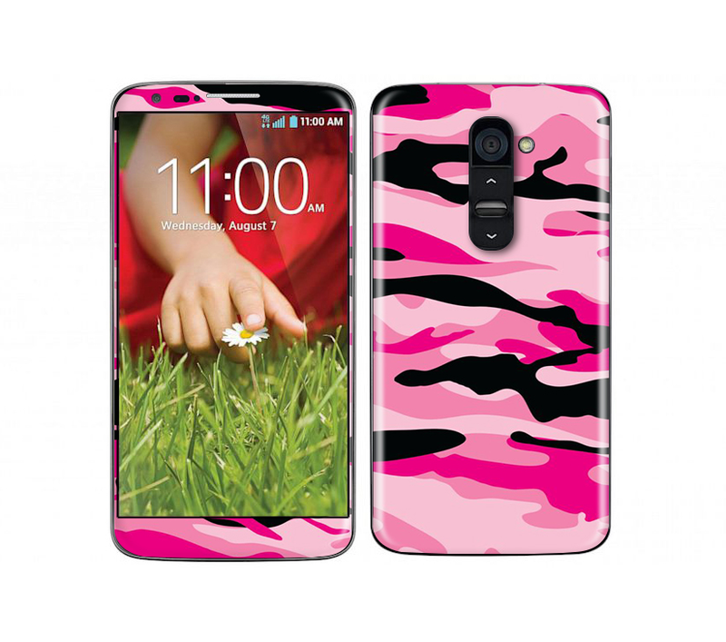 LG G2 Camofluage