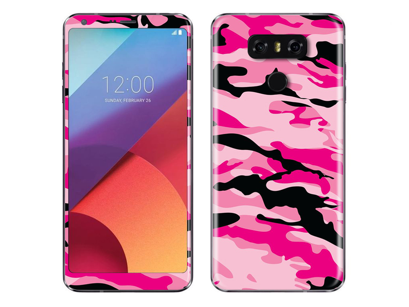 LG G6 Camofluage