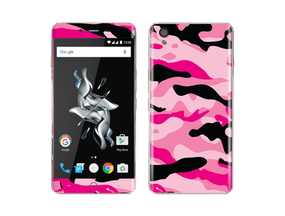 OnePlus X Camofluage