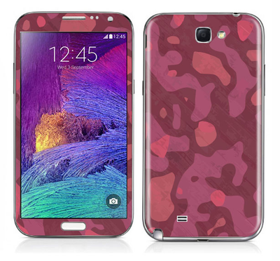 Galaxy Note 2 Camofluage