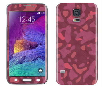 Galaxy S5 Camofluage