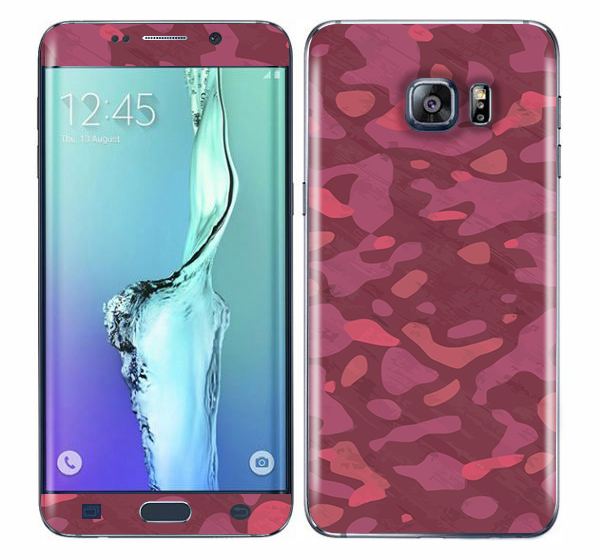 Galaxy S6 Edge Camofluage