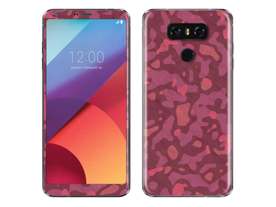 LG G6 Camofluage