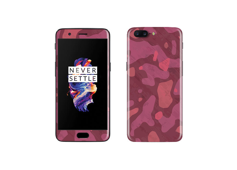 OnePlus 5 Camofluage