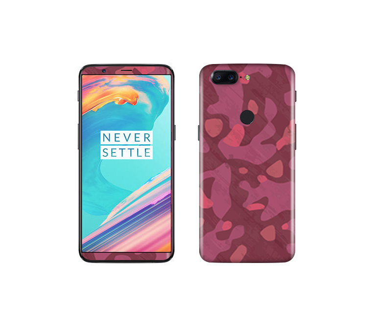 OnePlus 5T Camofluage