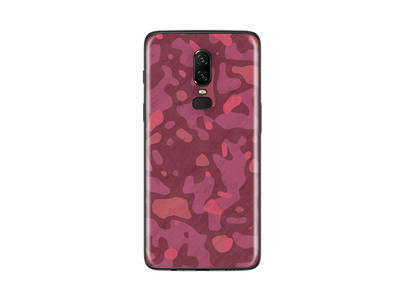 OnePlus 6 Camofluage