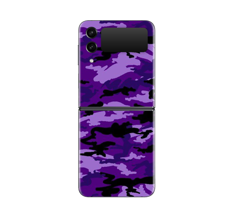 Galaxy Z flip 4 Camofluage