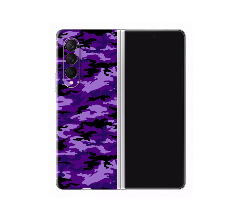 Galaxy Z Fold 3 Camofluage