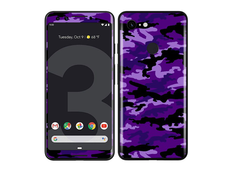 Google Pixel 3 Camofluage