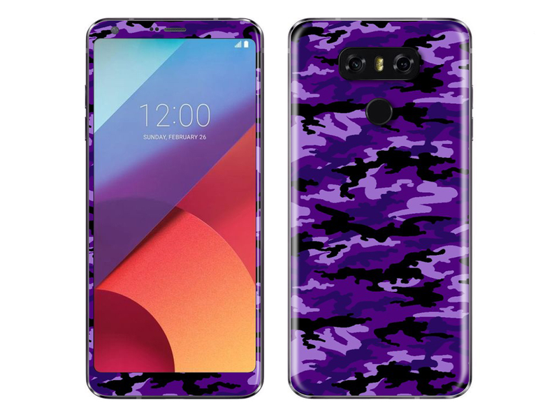 LG G6 Camofluage