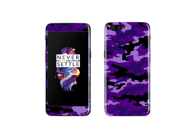 OnePlus 5 Camofluage