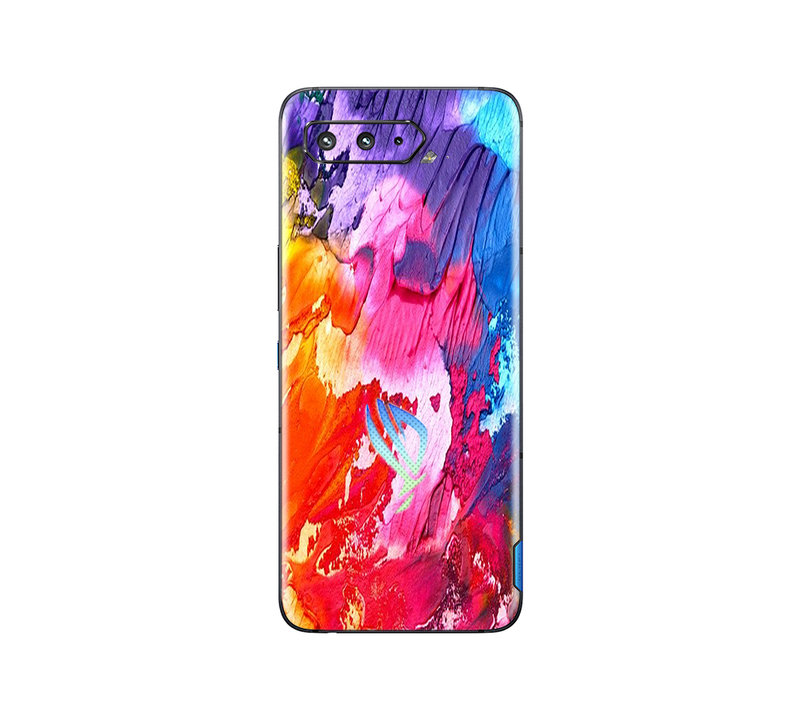 Asus Rog Phone 5 Colorful