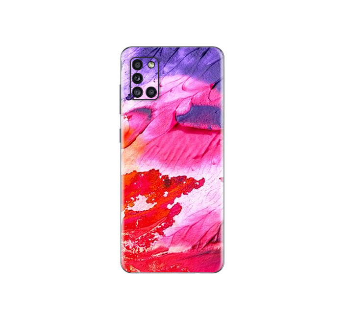 Galaxy A31 Colorful