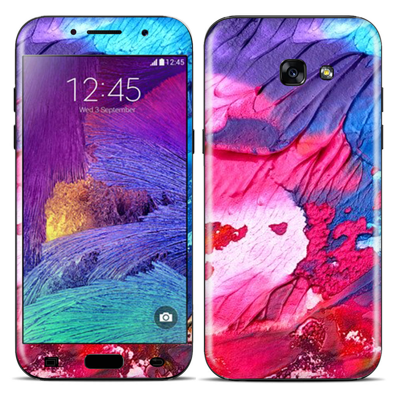 Galaxy A5 2017 Colorful