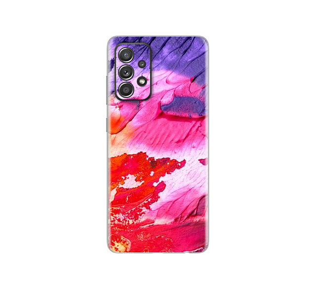 Galaxy A52 Colorful