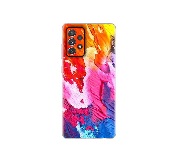 Galaxy A72 Colorful