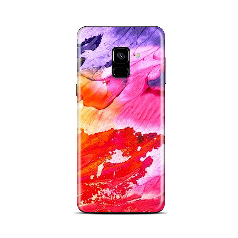 Galaxy A8 2018 Colorful