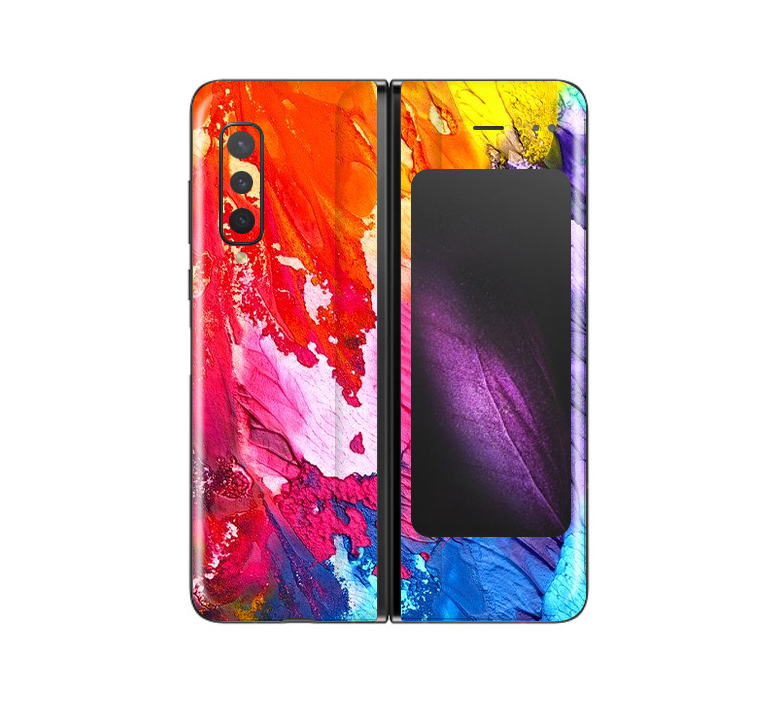 Galaxy Fold Colorful