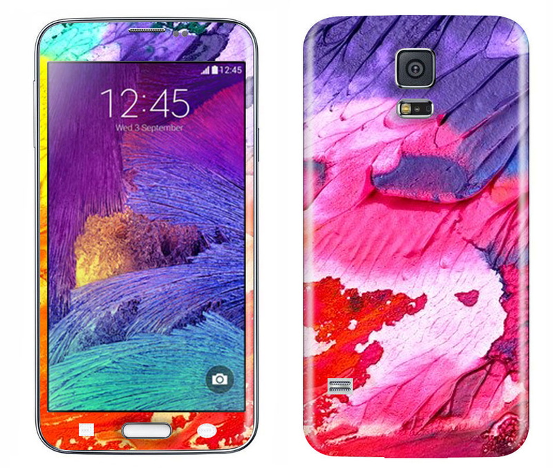 Galaxy S5 Colorful