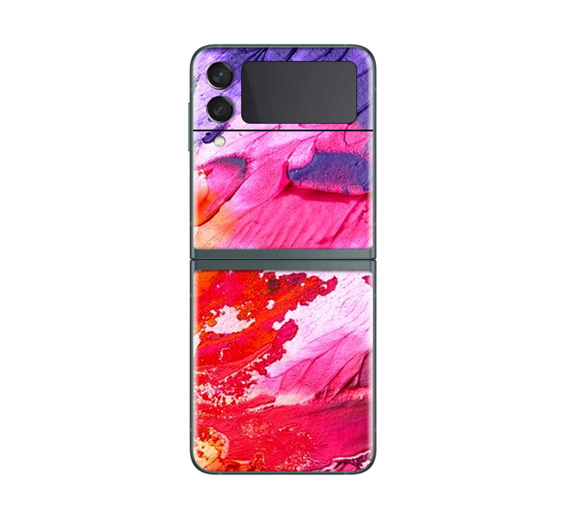 Galaxy Z Flip 3 Colorful