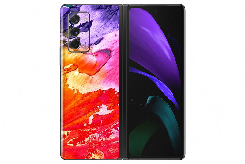 Galaxy z Fold 2 Colorful