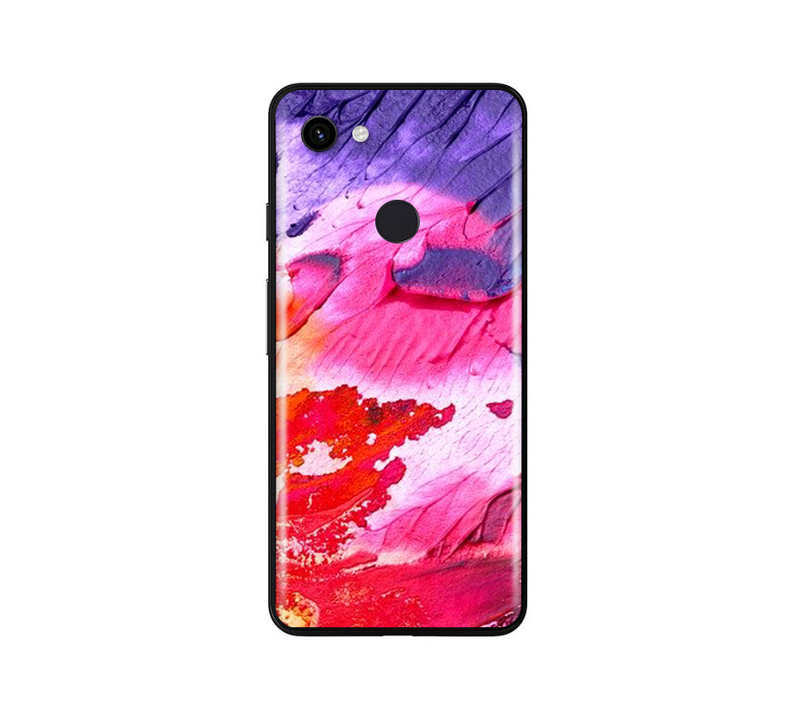 Google Pixel 3A Colorful