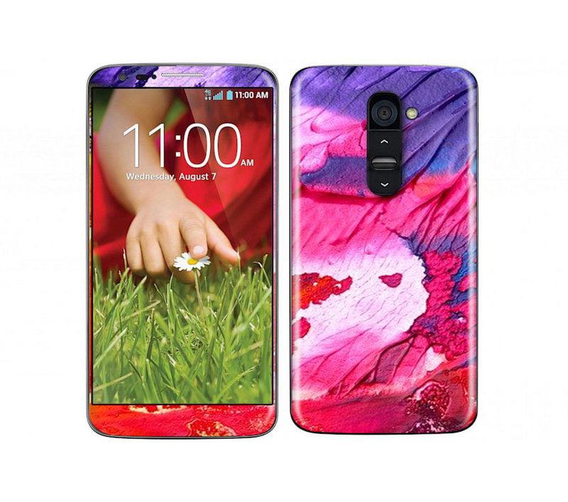 LG G2 Colorful