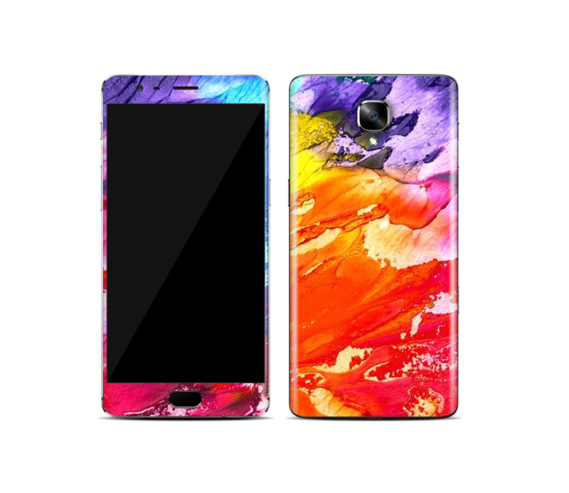 OnePlus 3 Colorful