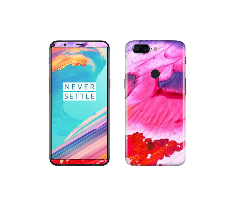 OnePlus 5T Colorful