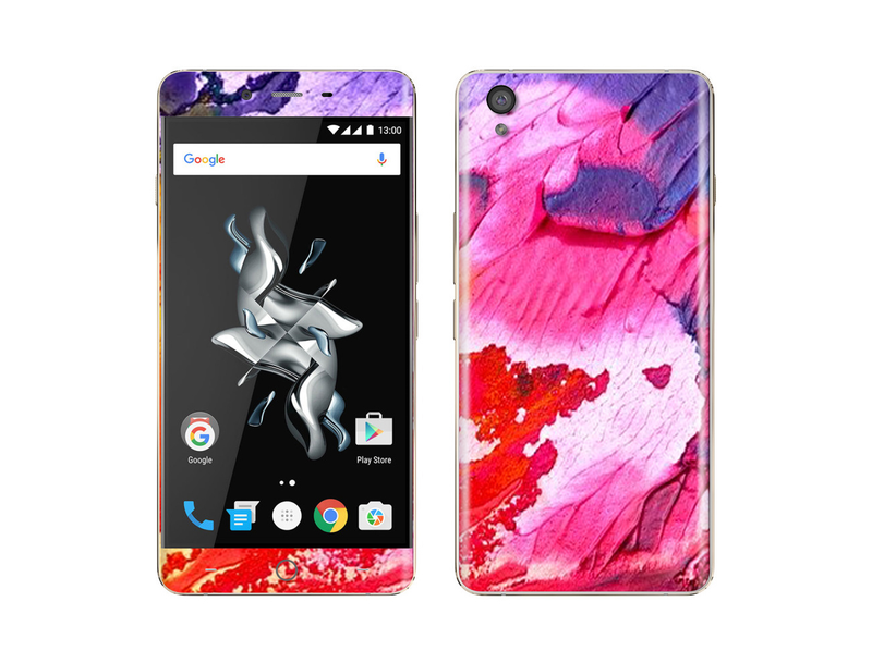 OnePlus X Colorful