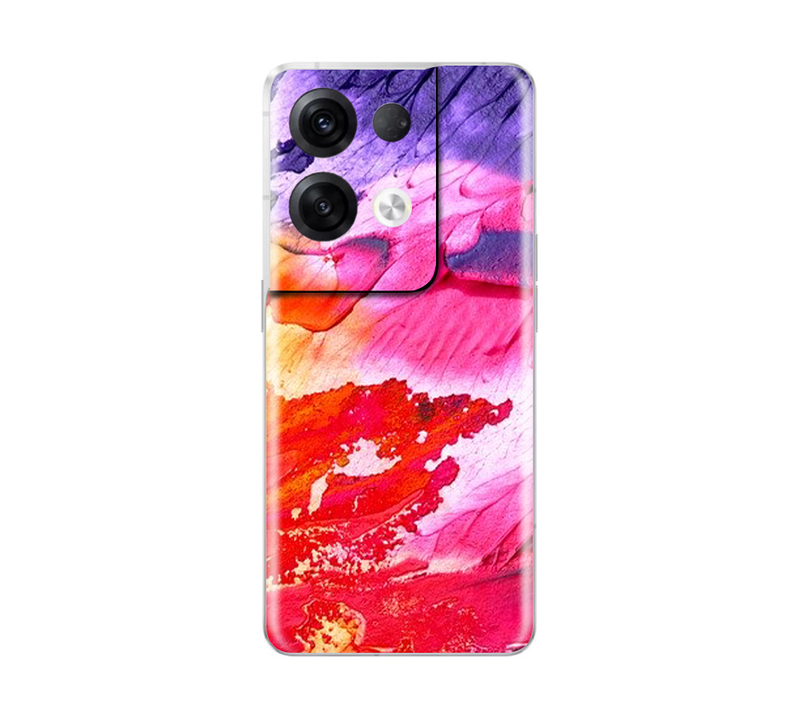 Oppo Reno 9 Pro Plus Colorful