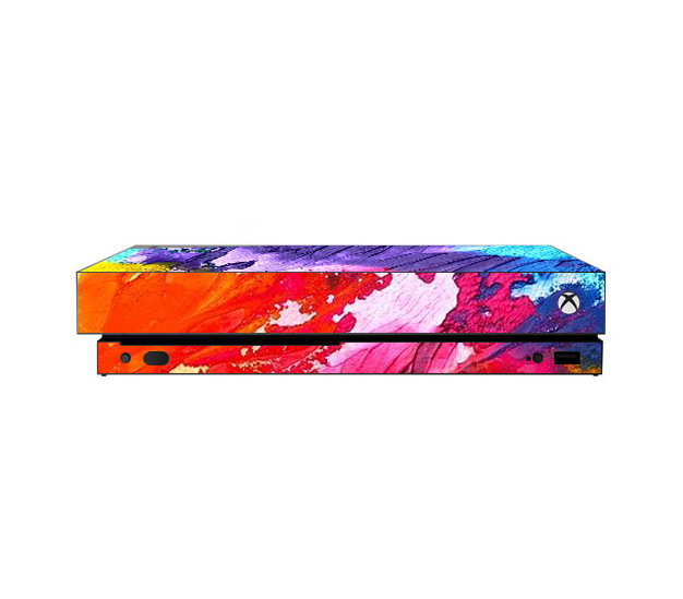 Xbox 1X Colorful