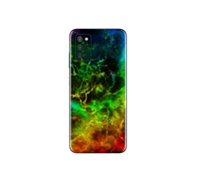 Galaxy A03s Colorful