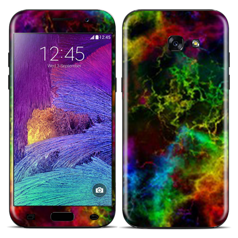 Galaxy A5 2017 Colorful