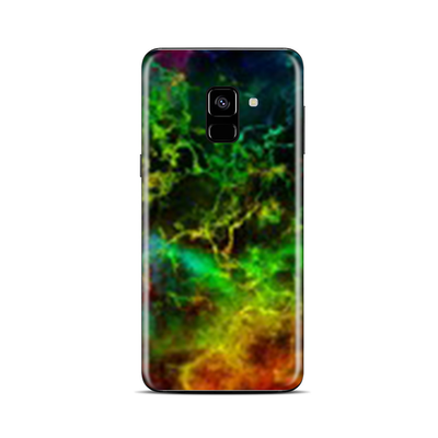 Galaxy A8 2018 Colorful