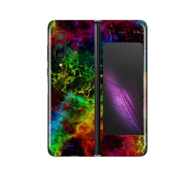 Galaxy Fold Colorful