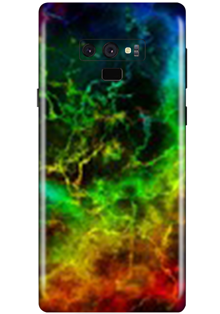 Galaxy Note 9 Colorful