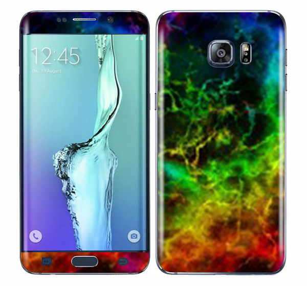 Galaxy S6 Edge Colorful