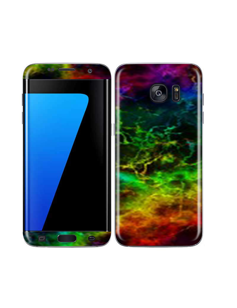 Galaxy S7 Edge Colorful