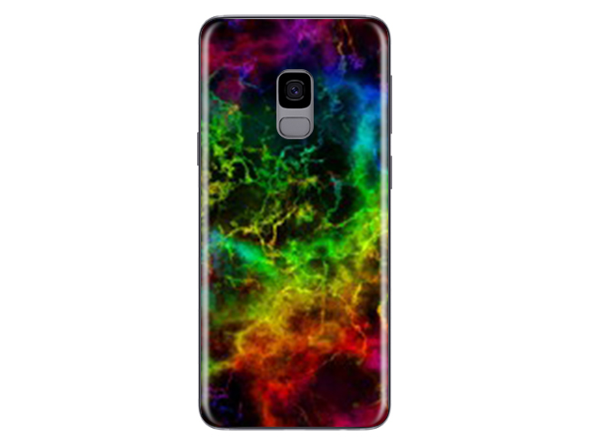 Galaxy S9 Colorful