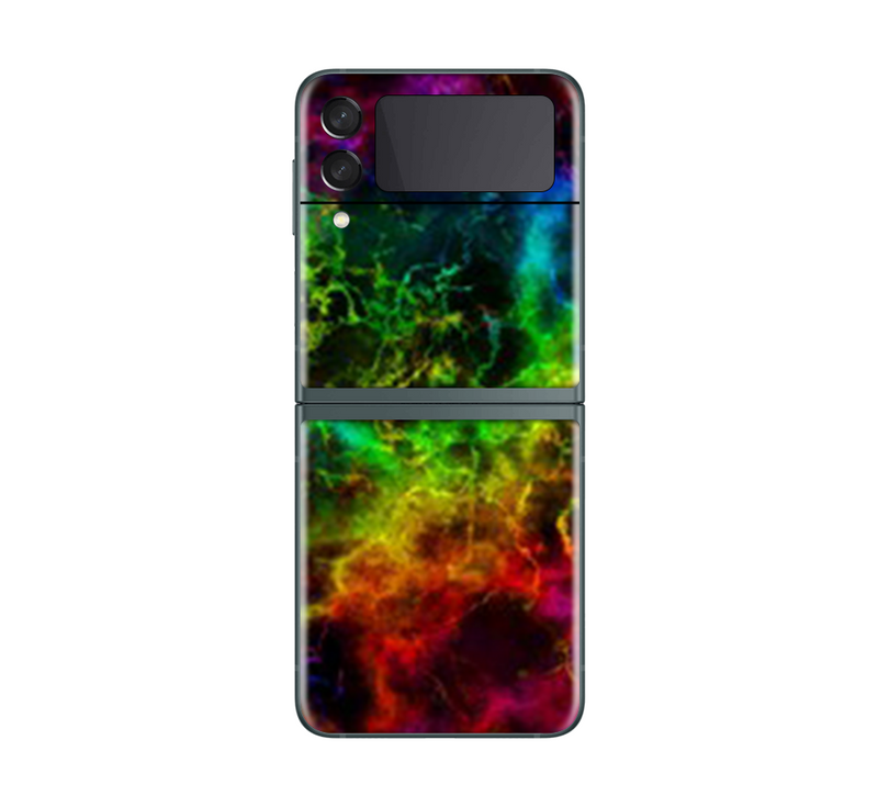 Galaxy Z Flip 3 Colorful