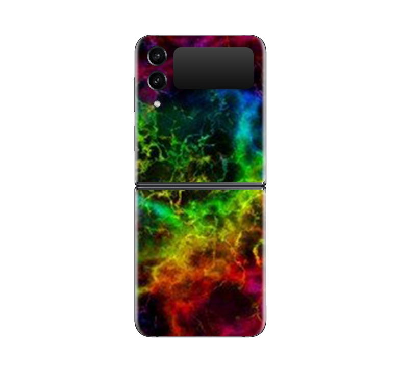 Galaxy Z flip 4 Colorful