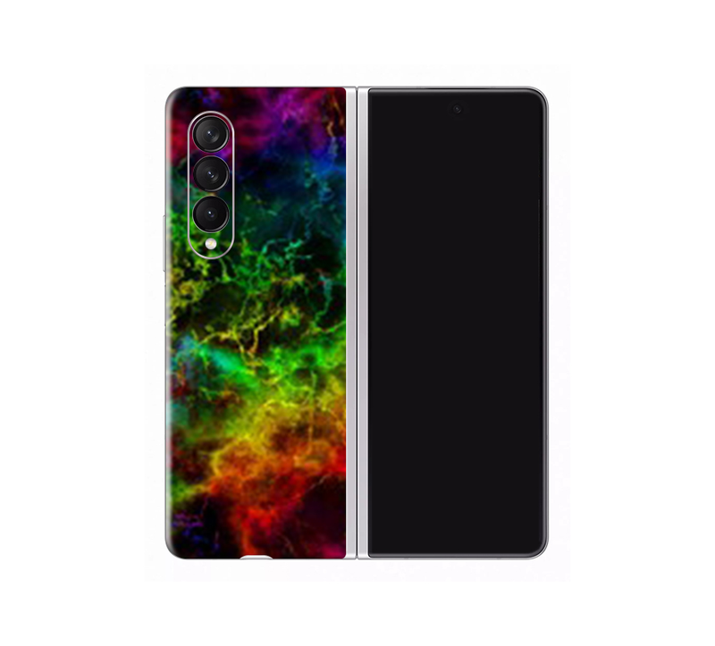 Galaxy Z Fold 3 Colorful