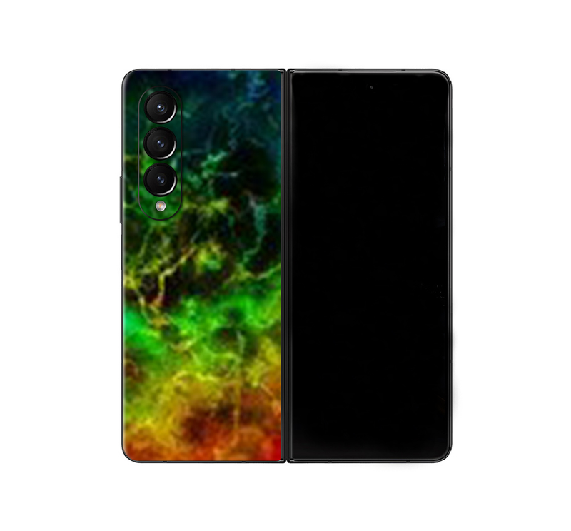 Galaxy Z Fold 4 Colorful