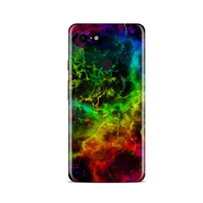 Google Pixel 3 XL Colorful